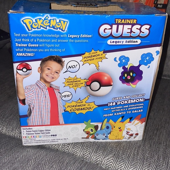 Pokémon Trainer Guess Legacy edition NIB - Picture 3 of 3
